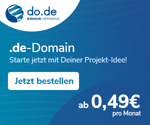 do.de - Domain-Offensive - Domains für alle und zu super Preisen